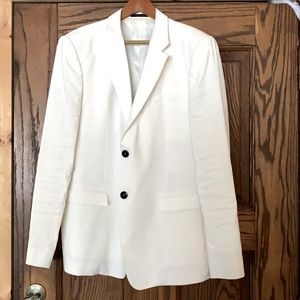 Emporio Armani Linen Blend Blazer